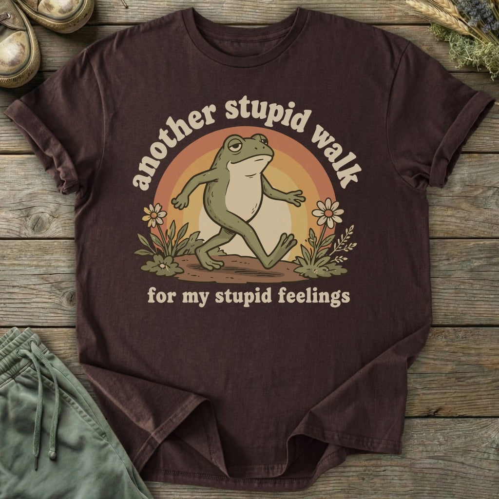 Printify T-Shirt Stupid Feelings T-Shirt