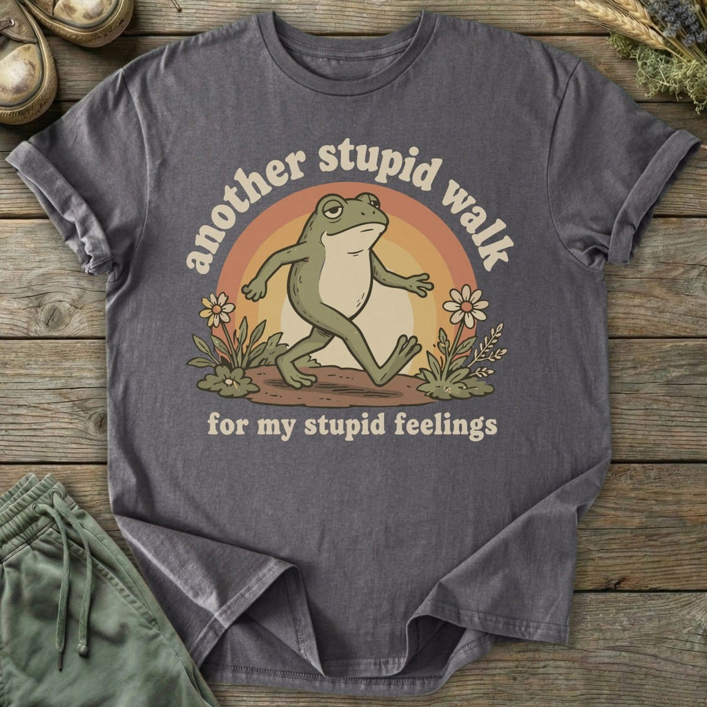 Printify T-Shirt Stupid Feelings T-Shirt