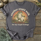 Printify T-Shirt Stupid Feelings T-Shirt