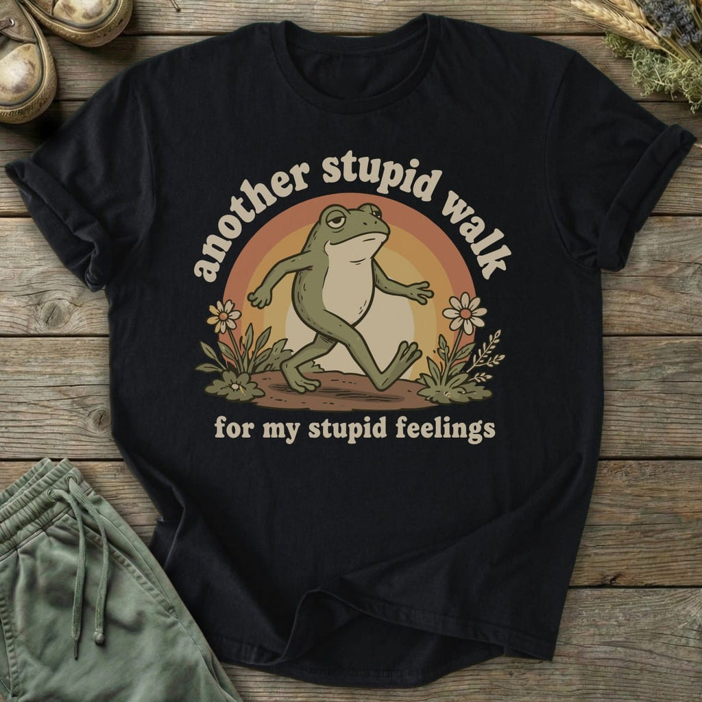 Printify T-Shirt Stupid Feelings T-Shirt