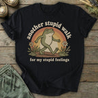Printify T-Shirt Stupid Feelings T-Shirt