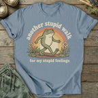 Printify T-Shirt Stupid Feelings T-Shirt