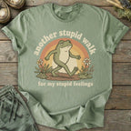 Printify T-Shirt Stupid Feelings T-Shirt