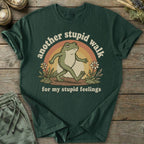 Printify T-Shirt Stupid Feelings T-Shirt