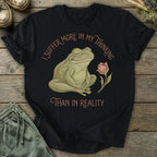 Printify T-Shirt Suffer In Thinking T-Shirt