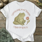 Printify T-Shirt Suffer In Thinking T-Shirt