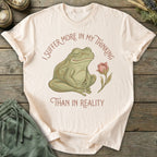 Printify T-Shirt Suffer In Thinking T-Shirt