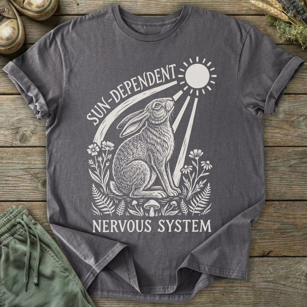 Printify T-Shirt Sun Dependent T-Shirt