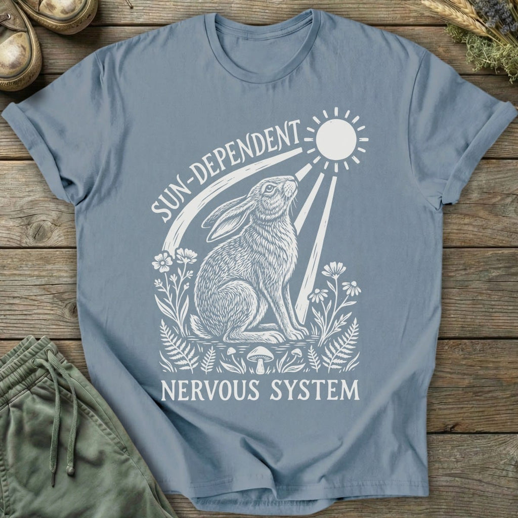 Printify T-Shirt Sun Dependent T-Shirt