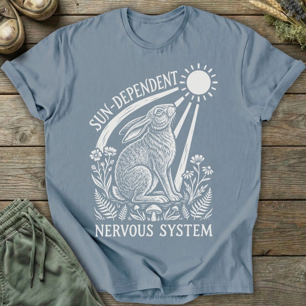 Printify T-Shirt Sun Dependent T-Shirt