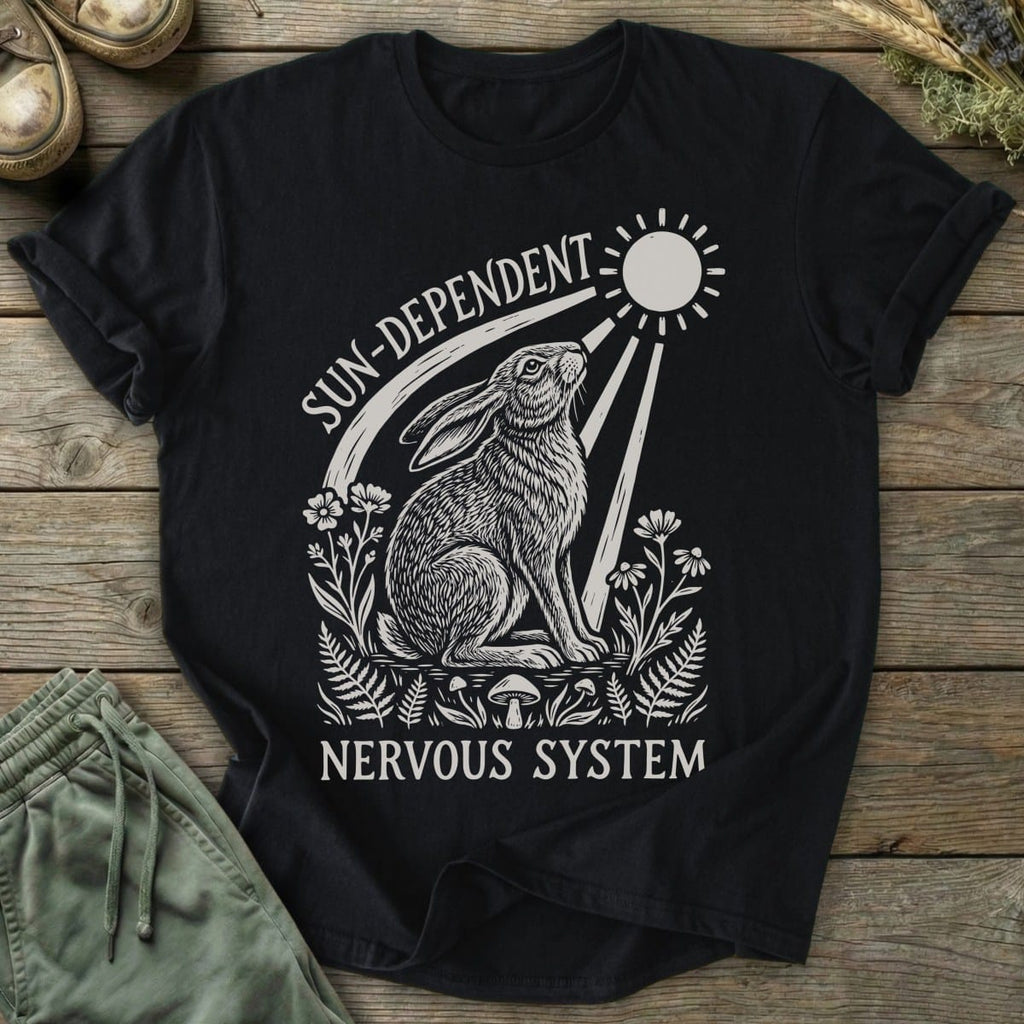 Printify T-Shirt Sun Dependent T-Shirt