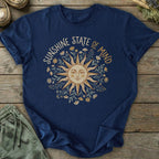 Printify T-Shirt Sunshine State Of Mind T-Shirt