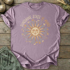 Printify T-Shirt Sunshine State Of Mind T-Shirt