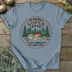 Printify T-Shirt Super Lazy Day T-Shirt