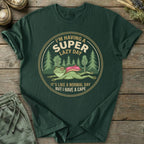 Printify T-Shirt Super Lazy Day T-Shirt