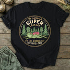 Printify T-Shirt Super Lazy Day T-Shirt