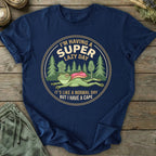 Printify T-Shirt Super Lazy Day T-Shirt