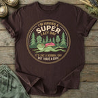 Printify T-Shirt Super Lazy Day T-Shirt