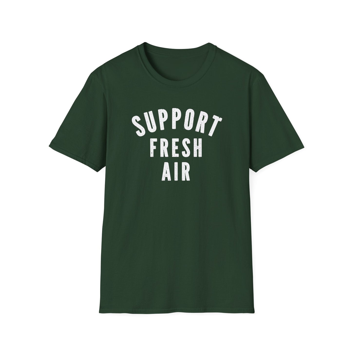 Printify T-Shirt Support Fresh Air T-Shirt