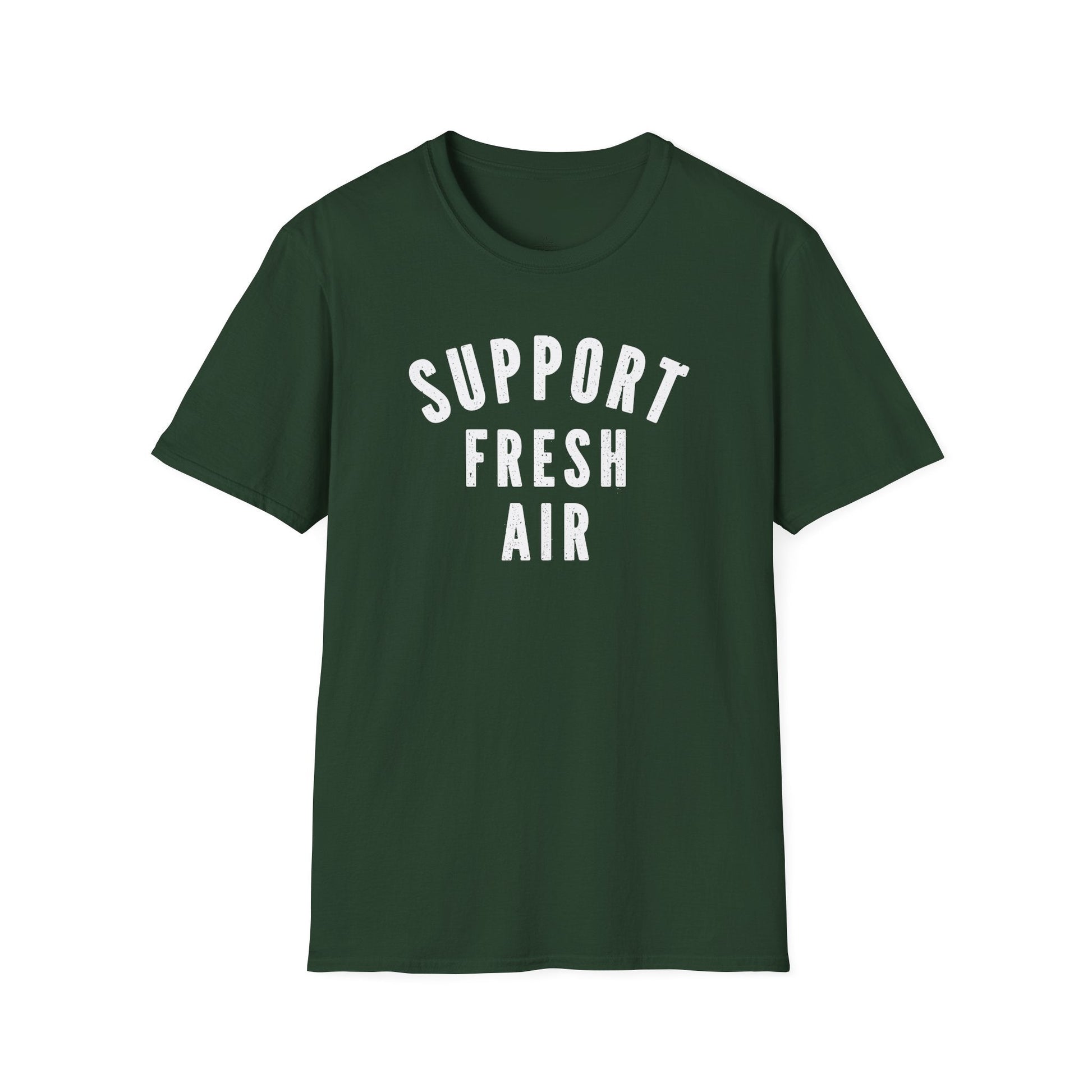 Printify T-Shirt Support Fresh Air T-Shirt