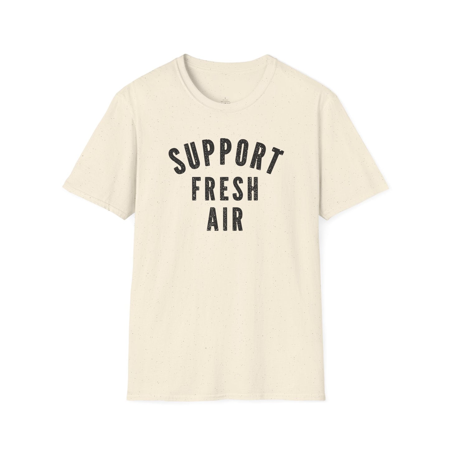 Printify T-Shirt Support Fresh Air T-Shirt