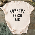 Printify T-Shirt Support Fresh Air T-Shirt