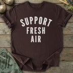 Printify T-Shirt Support Fresh Air T-Shirt