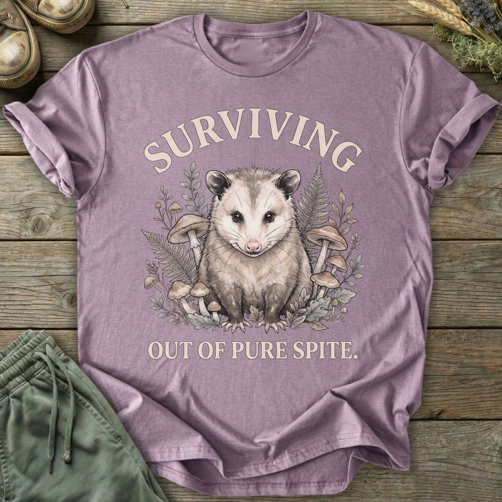 Printify T-Shirt Surviving Possum T-Shirt