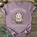 Printify T-Shirt Surviving Possum T-Shirt