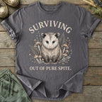 Printify T-Shirt Surviving Possum T-Shirt