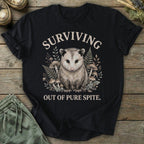 Printify T-Shirt Surviving Possum T-Shirt
