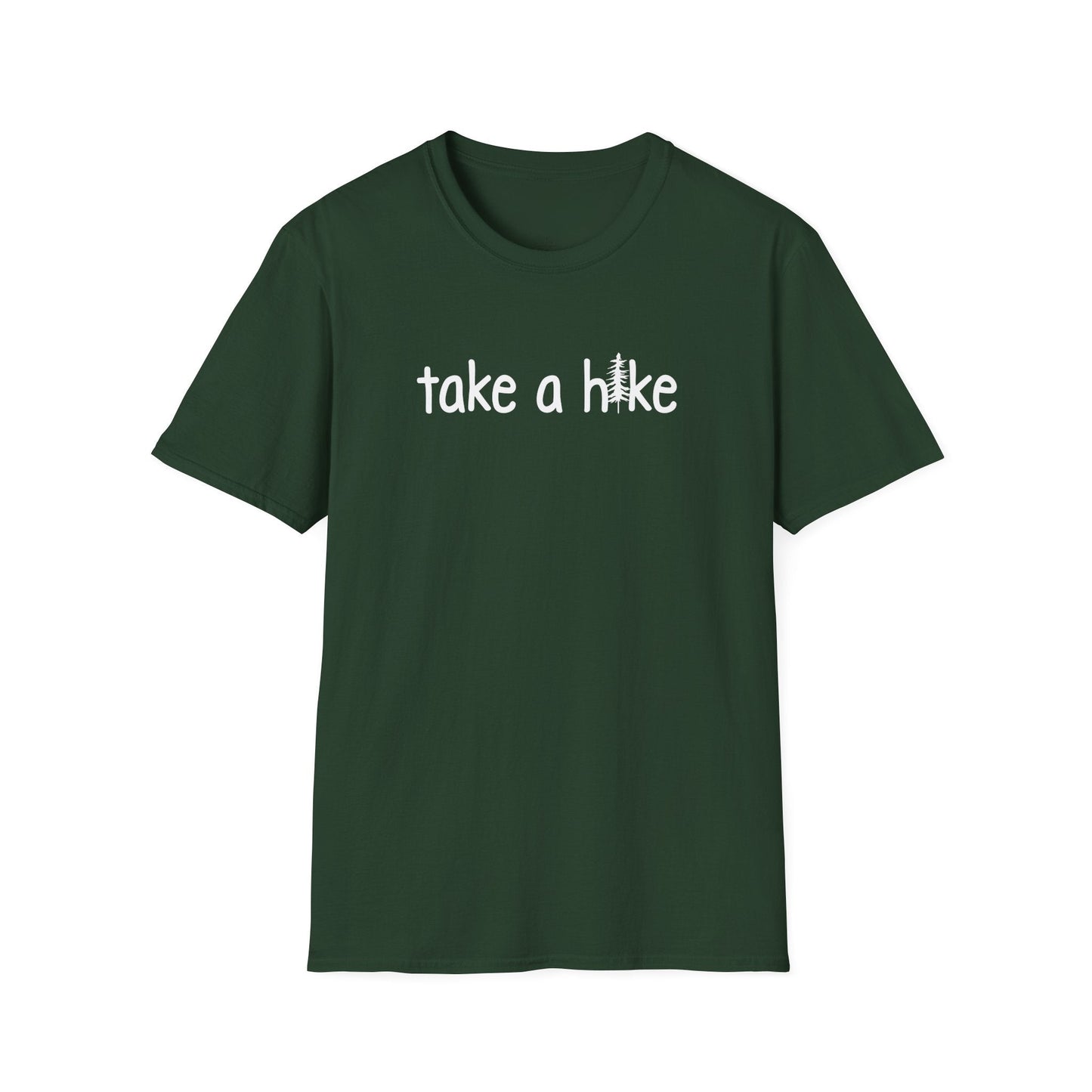 Printify T-Shirt Take A Hike T-Shirt