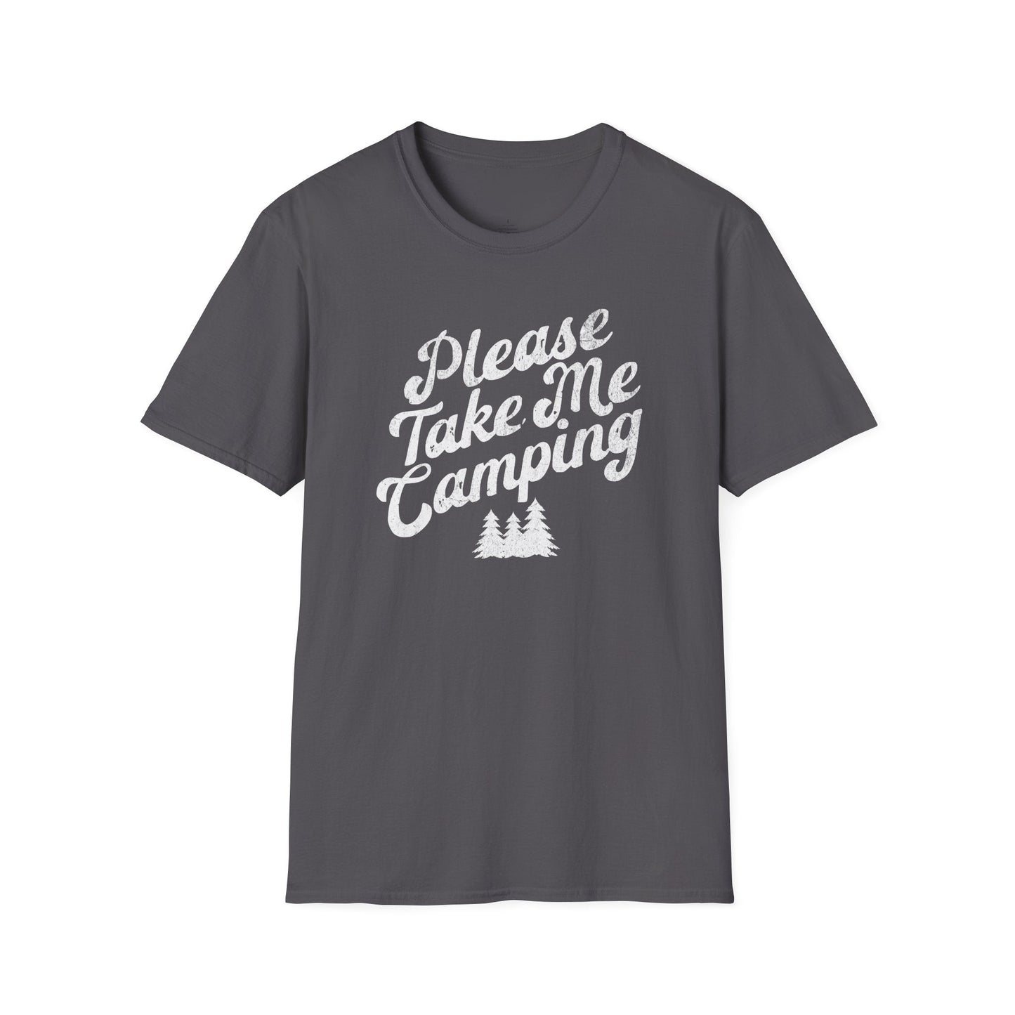 Printify T-Shirt Take Me Camping T-Shirt