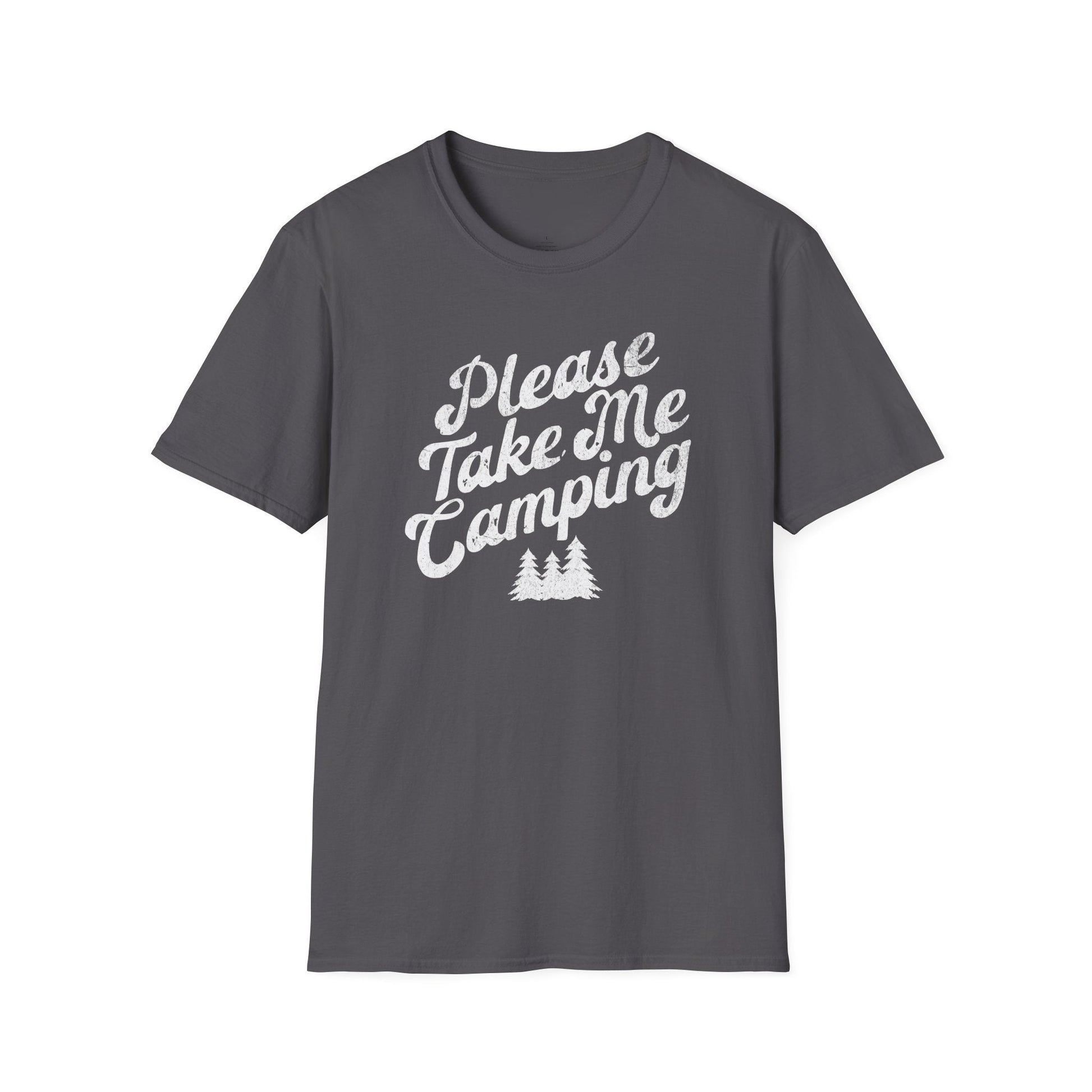Printify T-Shirt Take Me Camping T-Shirt