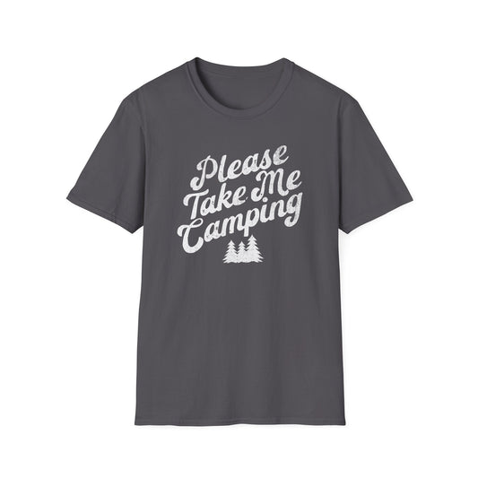 Printify T-Shirt Take Me Camping T-Shirt