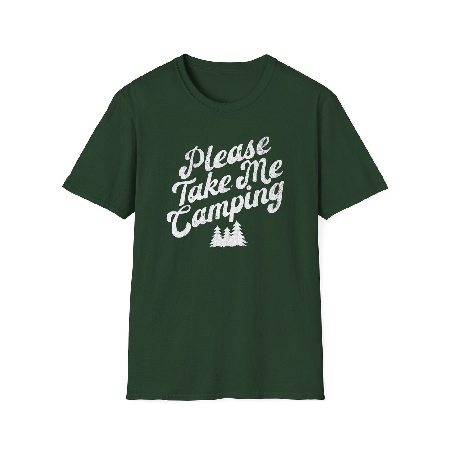 Printify T-Shirt Take Me Camping T-Shirt