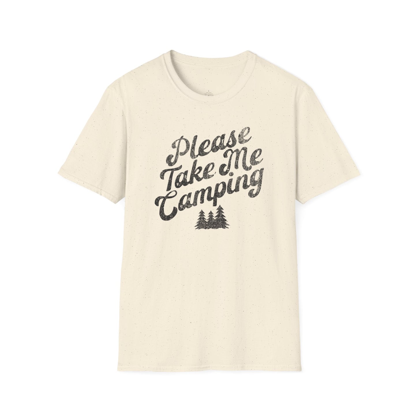 Printify T-Shirt Take Me Camping T-Shirt