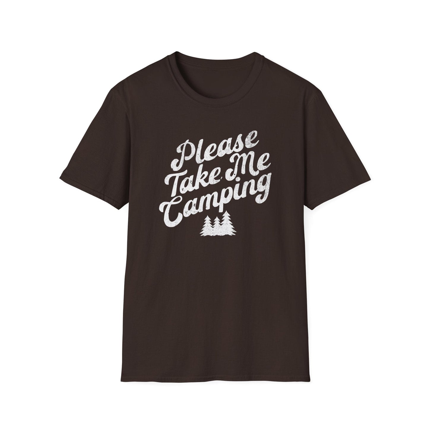 Printify T-Shirt Take Me Camping T-Shirt