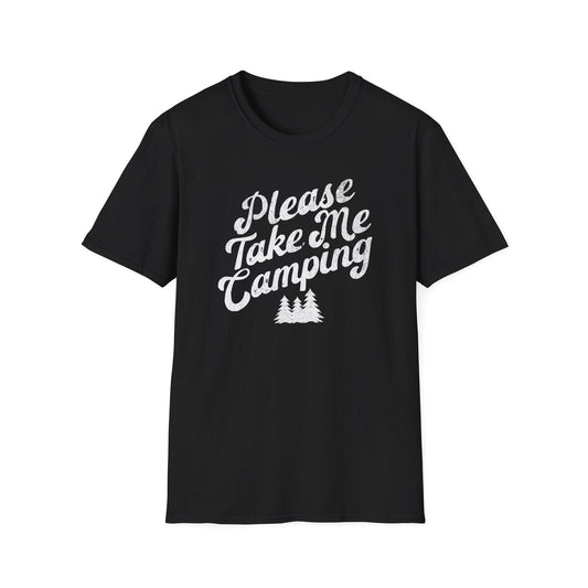 Printify T-Shirt Take Me Camping T-Shirt