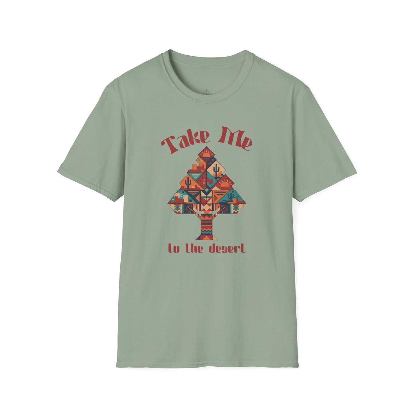 Printify T-Shirt Take Me to the Desert T-Shirt