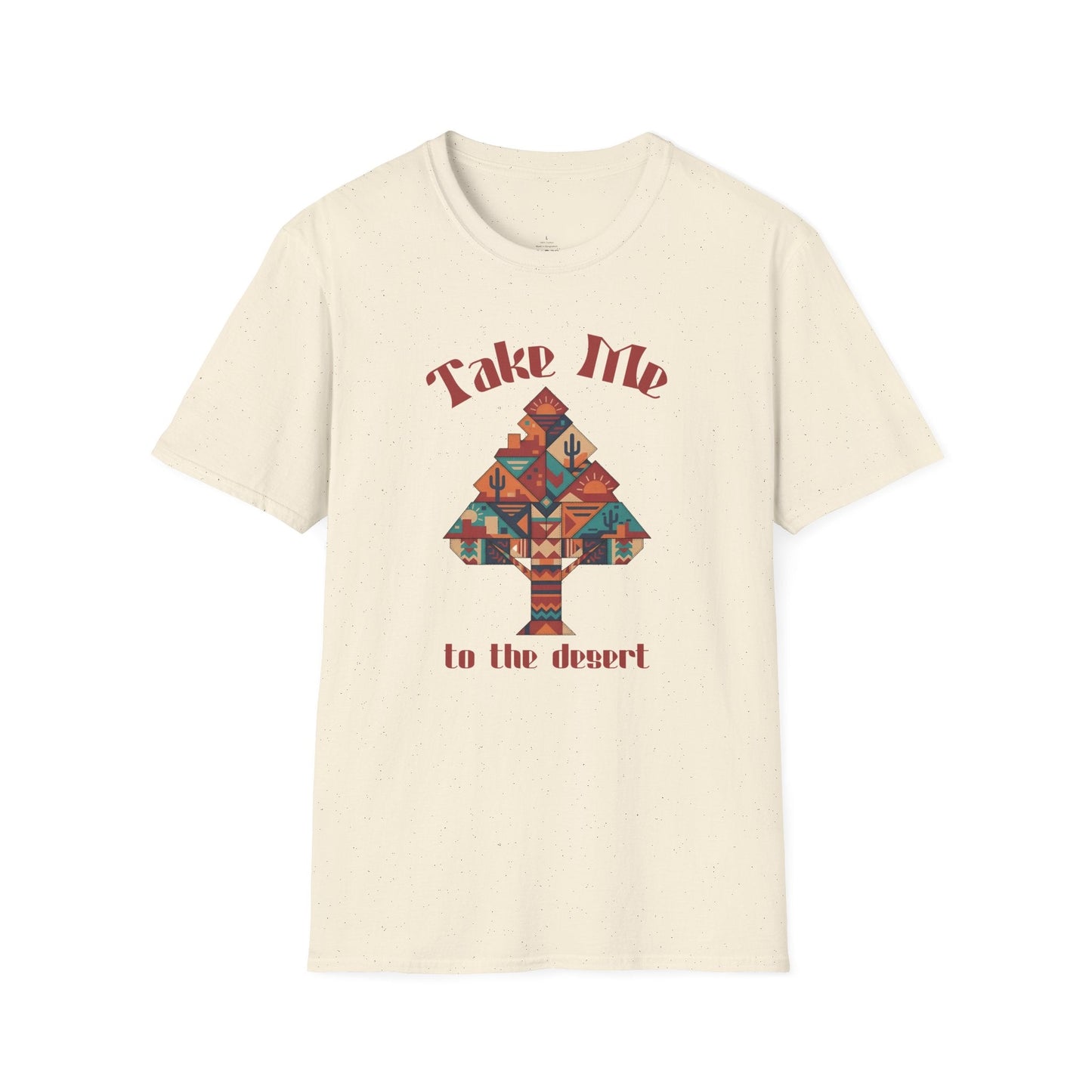 Printify T-Shirt Take Me to the Desert T-Shirt
