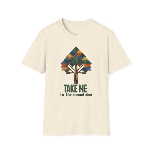 Printify T-Shirt Take Me to the Mountains T-Shirt