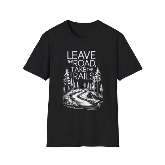 Printify T-Shirt Take The Trails T-Shirt