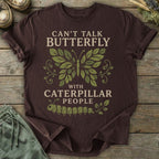 Printify T-Shirt Talk Butterfly T-Shirt