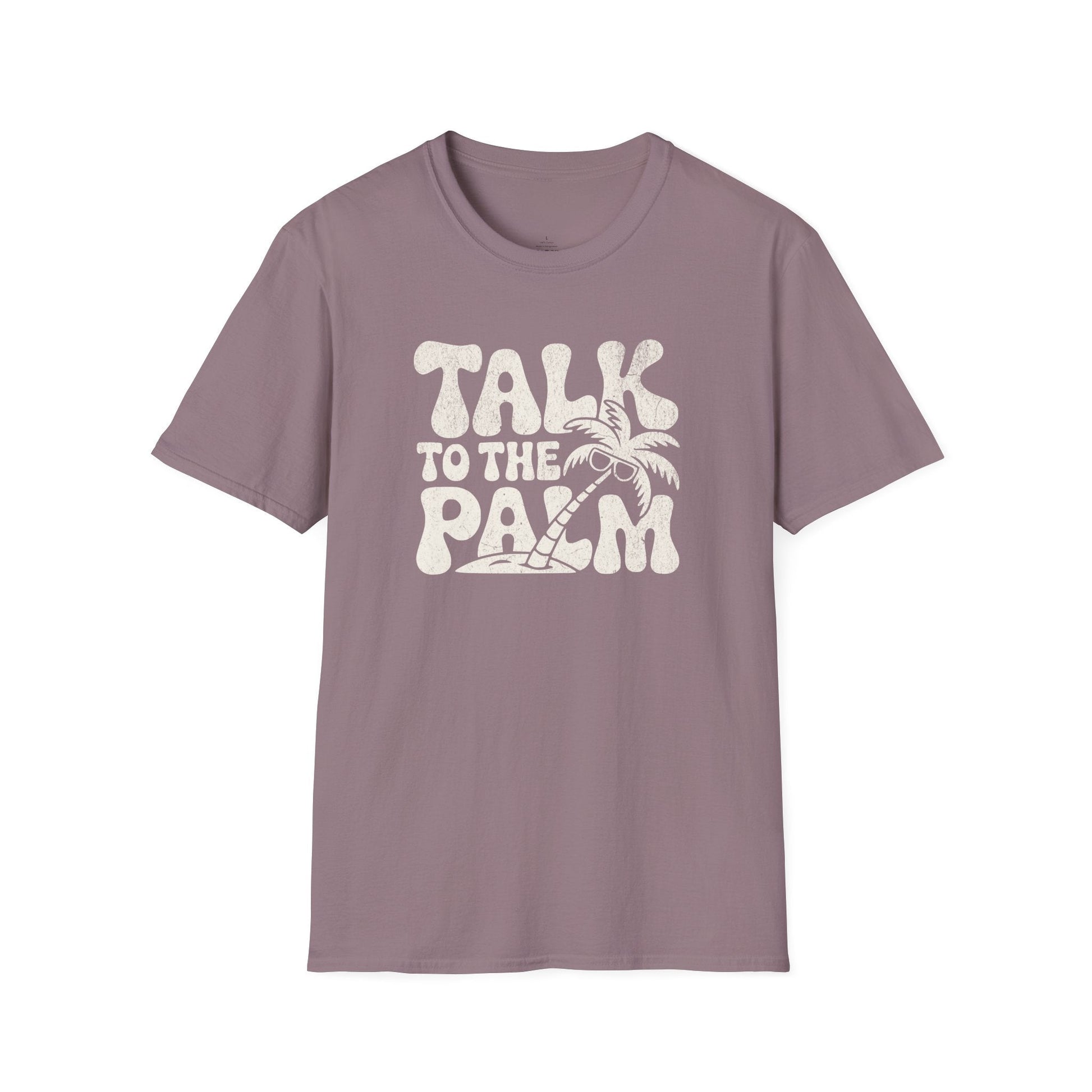 Printify T-Shirt Talk To The Palm T-Shirt