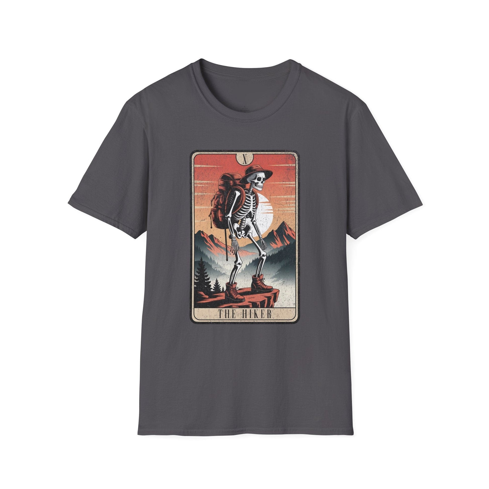 Printify T-Shirt Tarot Hiker T-Shirt