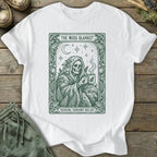Printify T-Shirt Tarot Moss Blanket T-Shirt