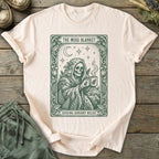 Printify T-Shirt Tarot Moss Blanket T-Shirt