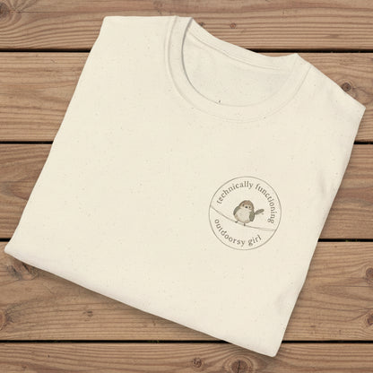 Printify T-Shirt Technically Functioning T-Shirt