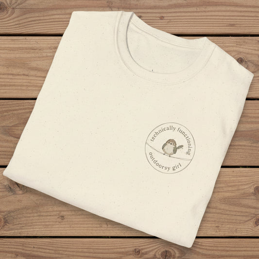 Printify T-Shirt Technically Functioning T-Shirt